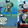 Squidward's reaction to Thomas - Season 25
