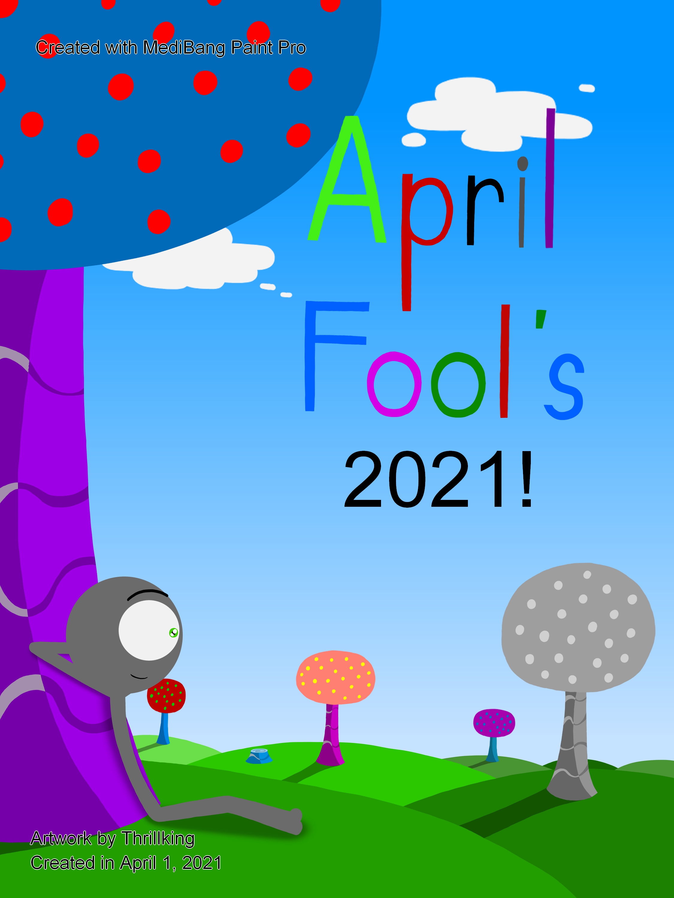SFoH digital art - April Fool's 2021!
