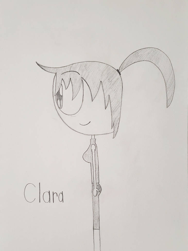 Clara (sketch) by Thrillking on DeviantArt