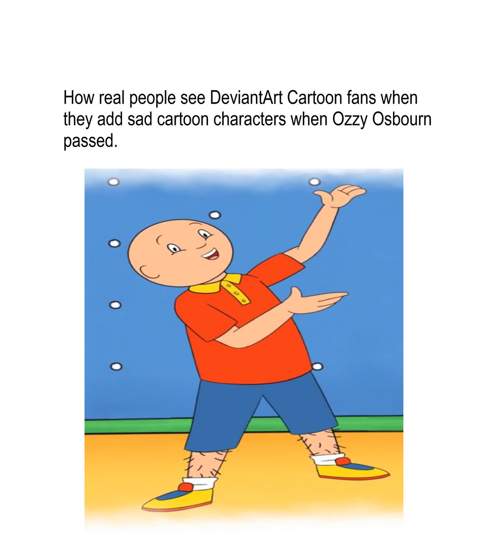 Ozzy Osbourn mourning be like