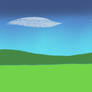 Very vibrant background art!