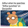Arthur punches my ass!!