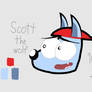 Scott the wolf (concept art of October 2026)