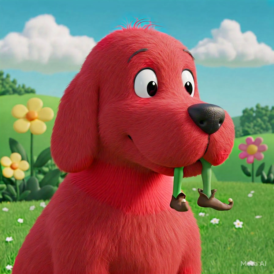 Cleffer Deviantart Clifford the big red dog by Munsonburner on DeviantArt