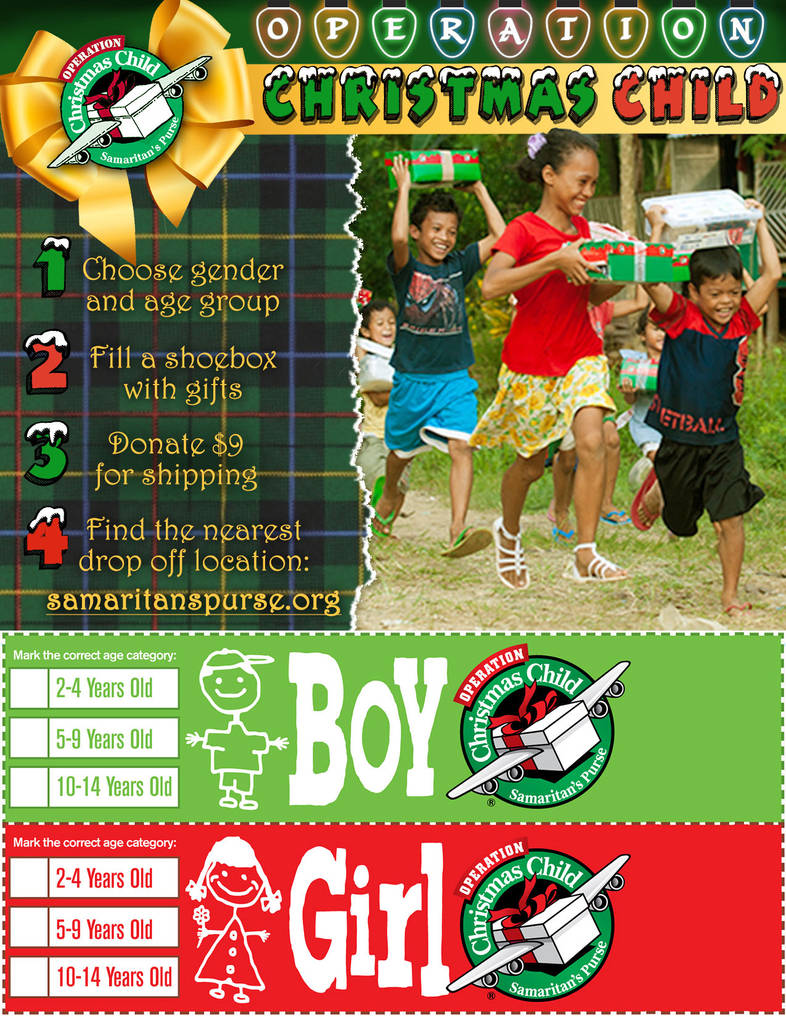 Operation Christmas Child Flyer by J3sfrk on DeviantArt Operation Christmas Child Flyer by J3sfrk on DeviantArt