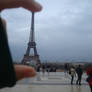 itty bitty eiffel