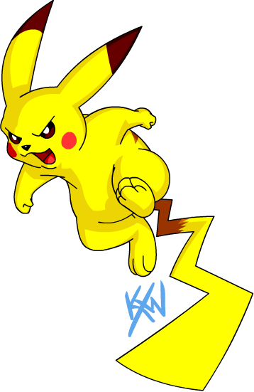 Pikachu desenho / sph8rbbn.png / LetsDrawIt