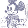 Sketch - Mickey Mouse