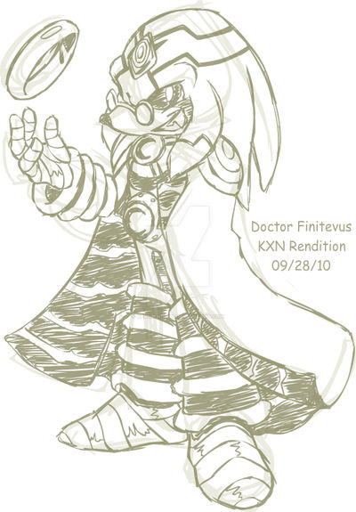 Sketch - Doctor Finitevus