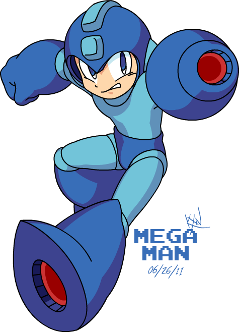 Mega Man 4 Smash Bros