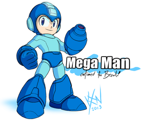 SSB Drawl - Newcomer: Mega Man