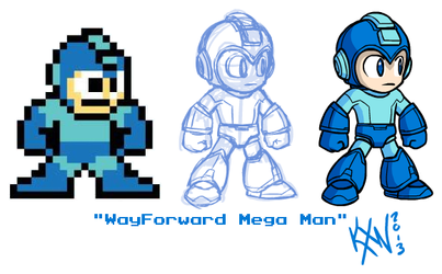 Fungasm Weekly 003 - WayForward Mega Man