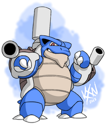 Mega Blastoise