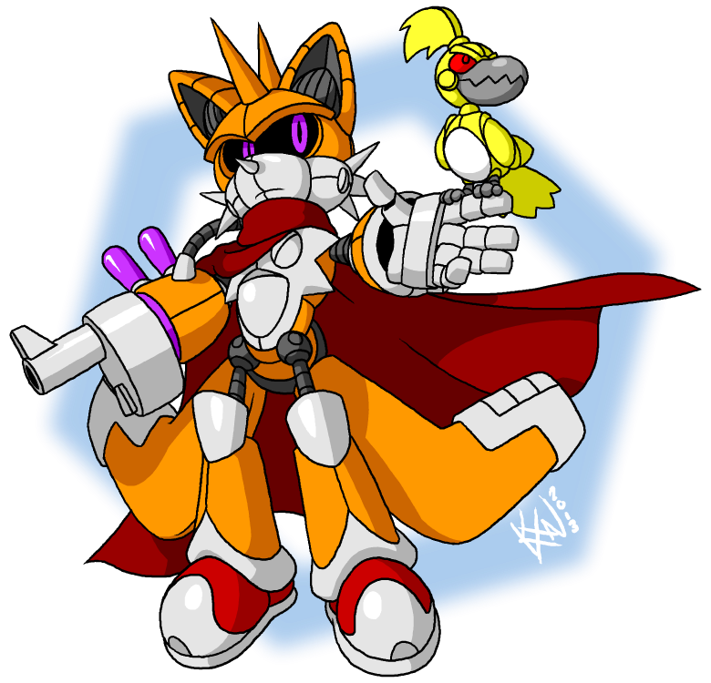 Robo Tails Robo Tails Render by Nibroc-Rock on DeviantArt