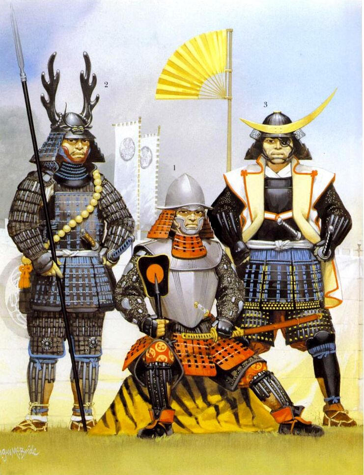 Samurai Parallel All Races Samurai by saudixjapan on DeviantArt