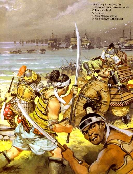 Mongol Invasion of Japan