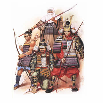 Samurai Weapons Takana