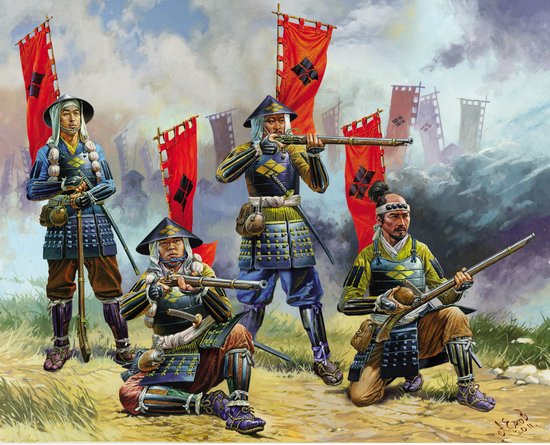 Ashigaru with Arquebus