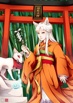 Inari Style Explore the Best Inari Art | DeviantArt