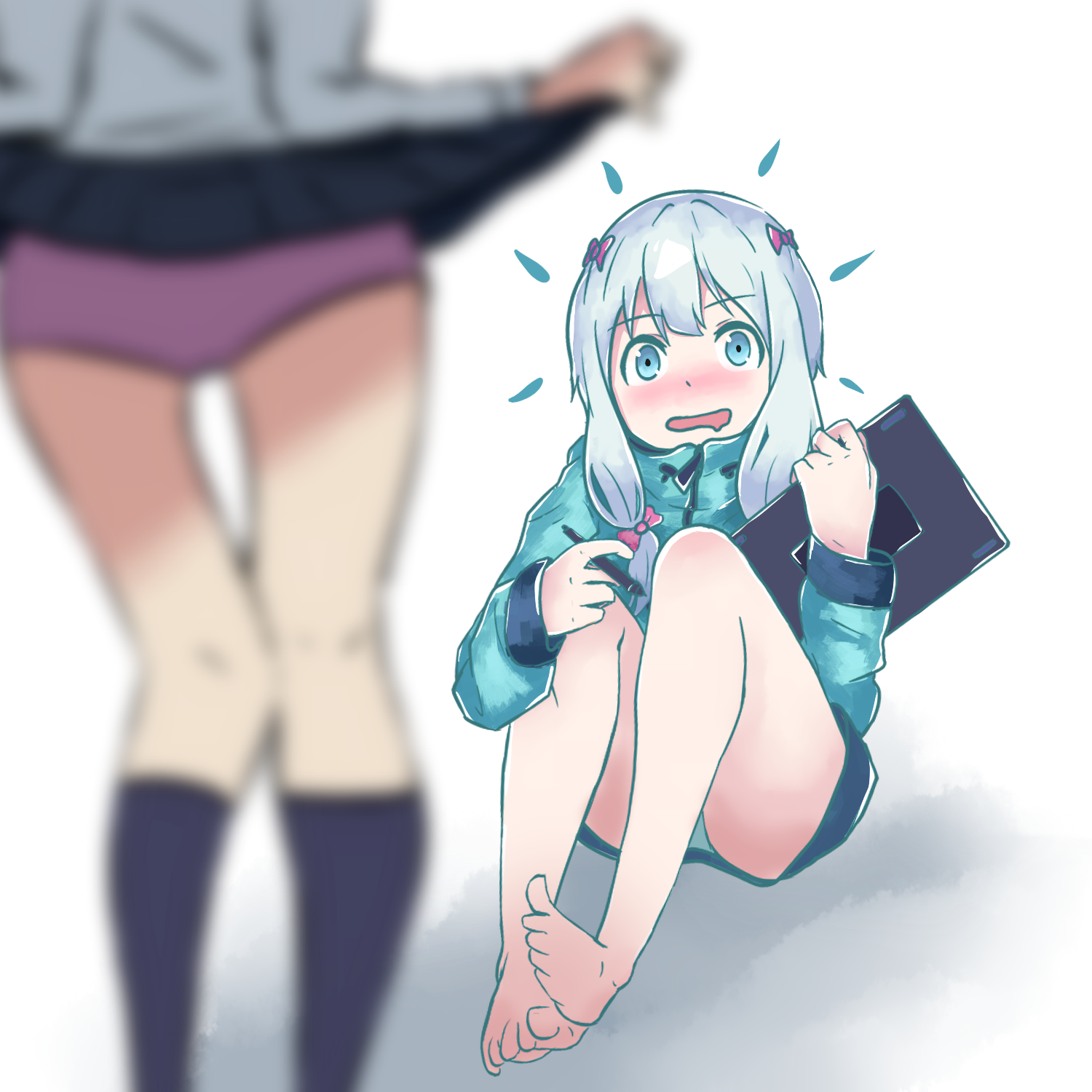 Eromanga Sensei - Panty Shot