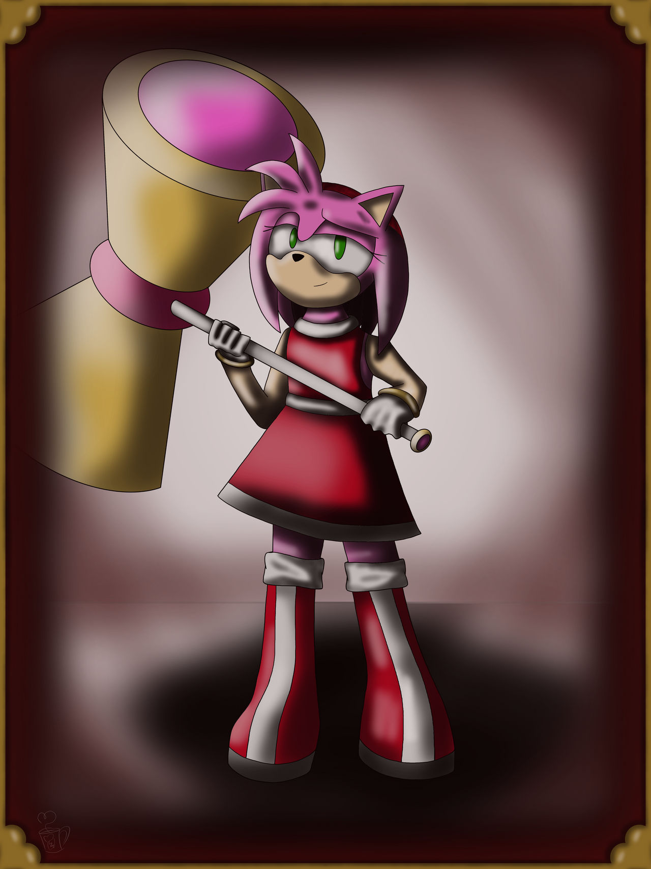 Amy Deviantart Amy by CocoaFox59 on DeviantArt
