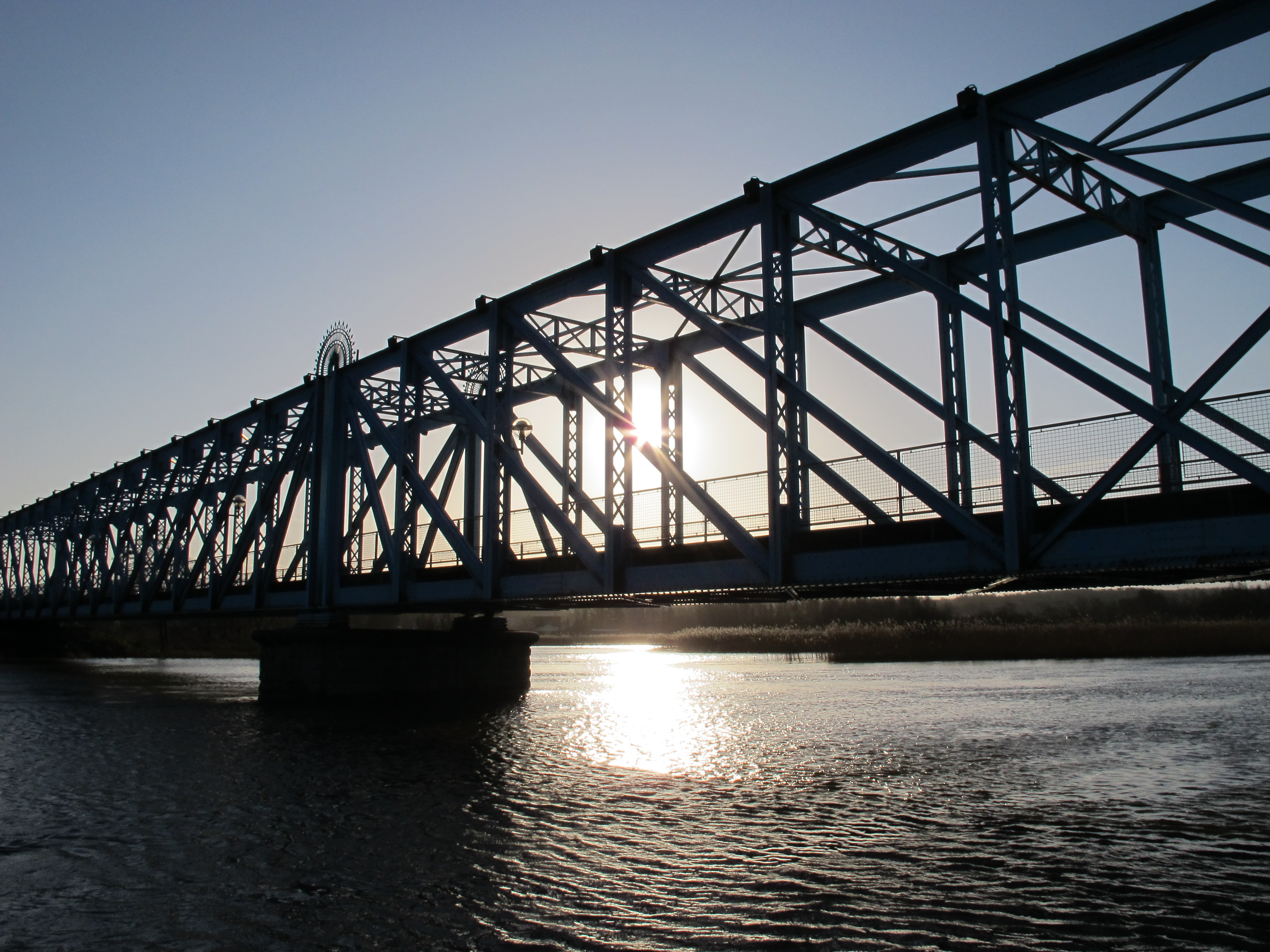 The Blue Bridge