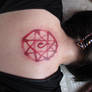 Fullmetal Alchemist Bloodseal tattoo