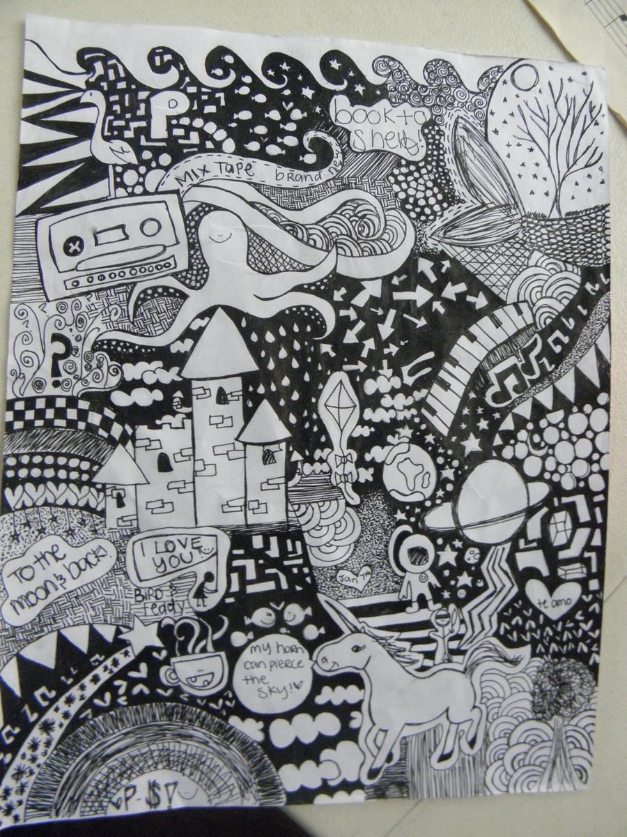 Doodles. SO Bored in class by eggsmakemesmile on DeviantArt