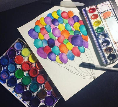 Balloon Deviantart Balloons by Lauren-McC on DeviantArt