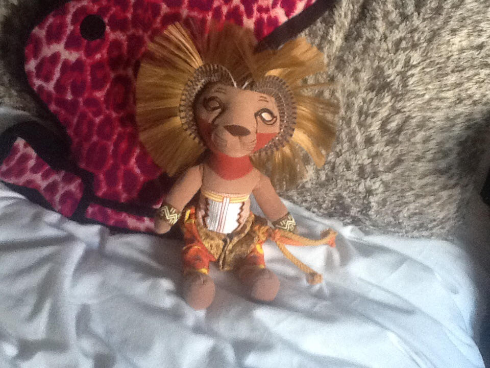 My Lion King musical Simba toy by russellollyfan1 on DeviantArt