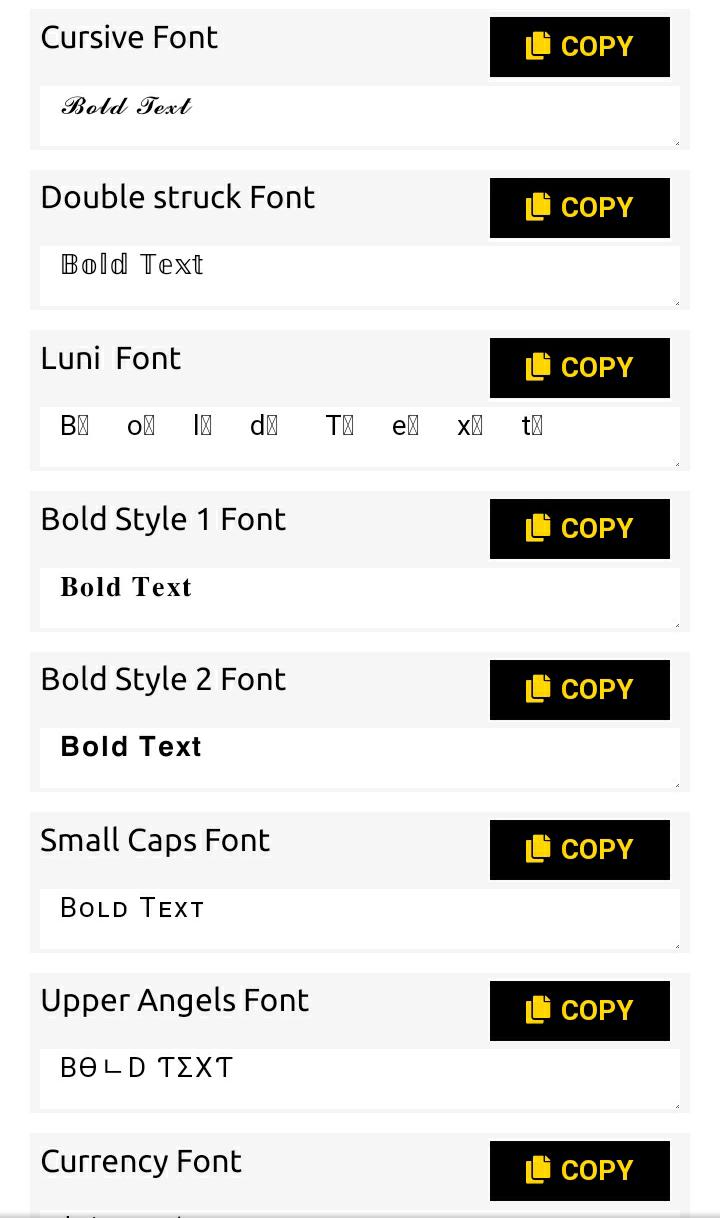 Bold Text Generator By Textgenerator On DeviantArt