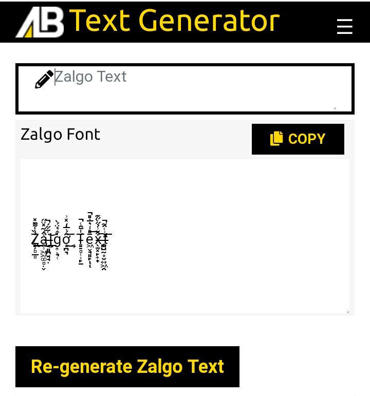 Text Generator by textgenerator DeviantArt