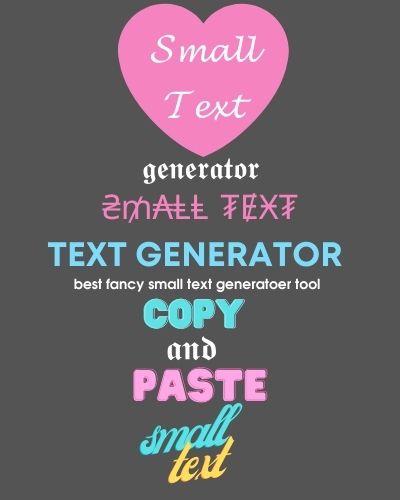 Small Text Generator by textgenerator on DeviantArt