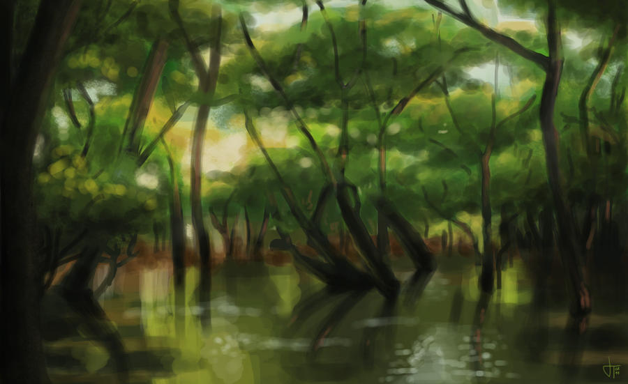 Swamp Speedpaint