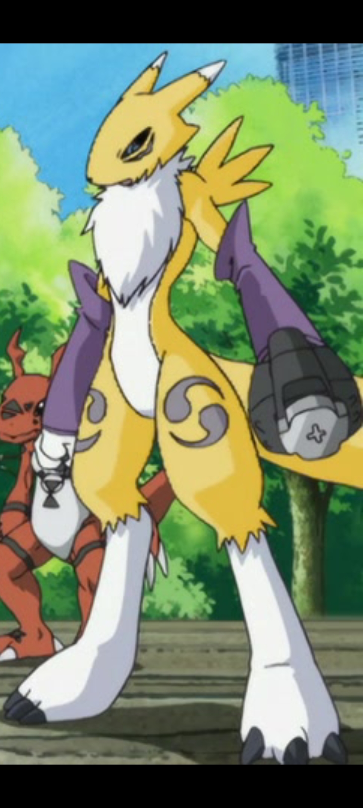 Enmamon Renamon Feet 3 by The0Squaker on DeviantArt