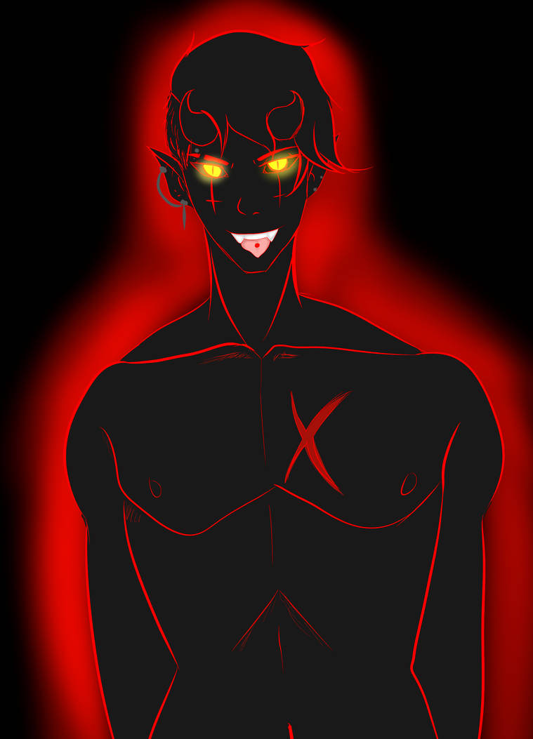 Ash demon by Elliana-Fitzgerald on DeviantArt