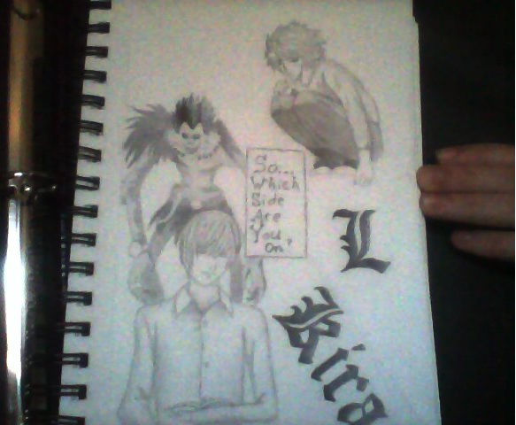 Deviantart Do Red Note Death Note by alphawolf1995 on DeviantArt
