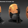 Arrow Season2 DeathStroke2 Helmet development