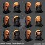 Arrow Season2 DeathStroke2 Helmet development