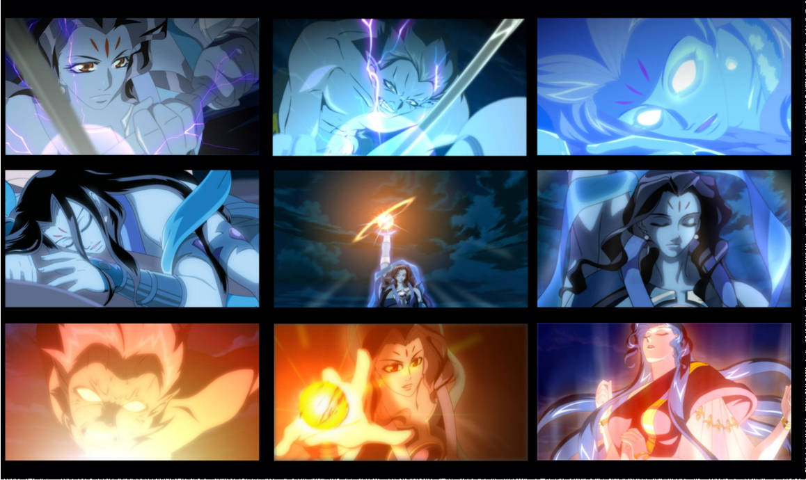 Animeted Frame animation frames by xong on DeviantArt