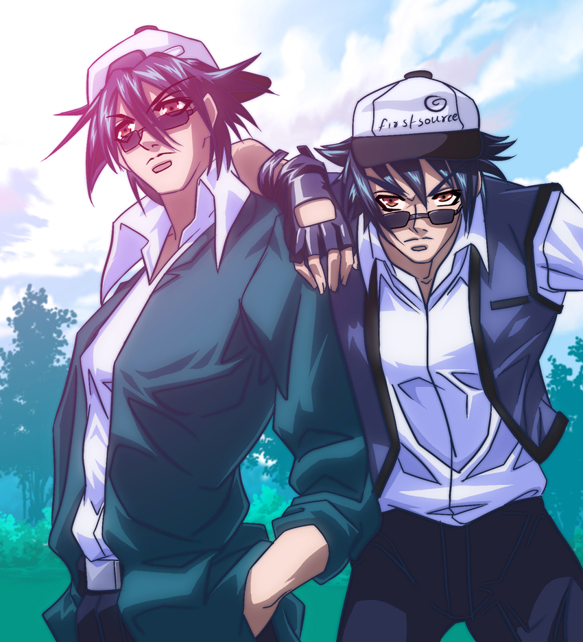 xong bros (anime style :P ) by xong on DeviantArt