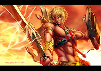 Heman  anime style