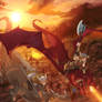 Twins and dragons