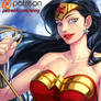 Wonder woman JLA animated series style XD