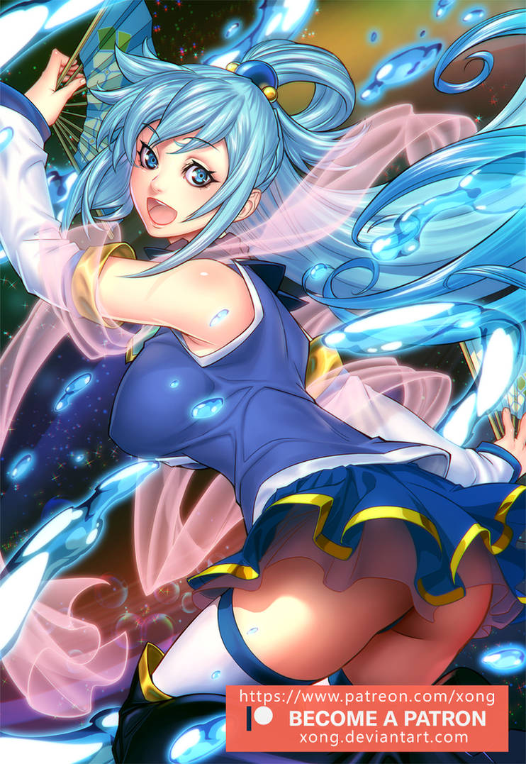 Aqua By Xong On DeviantArt aqua-by-xong-on-deviantart