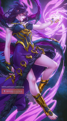 Morgana the fallen