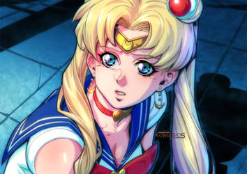 Sailor Moon Redraw