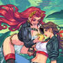 D riders Variant Cover