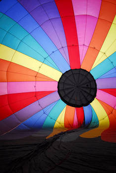 Inside the Balloon