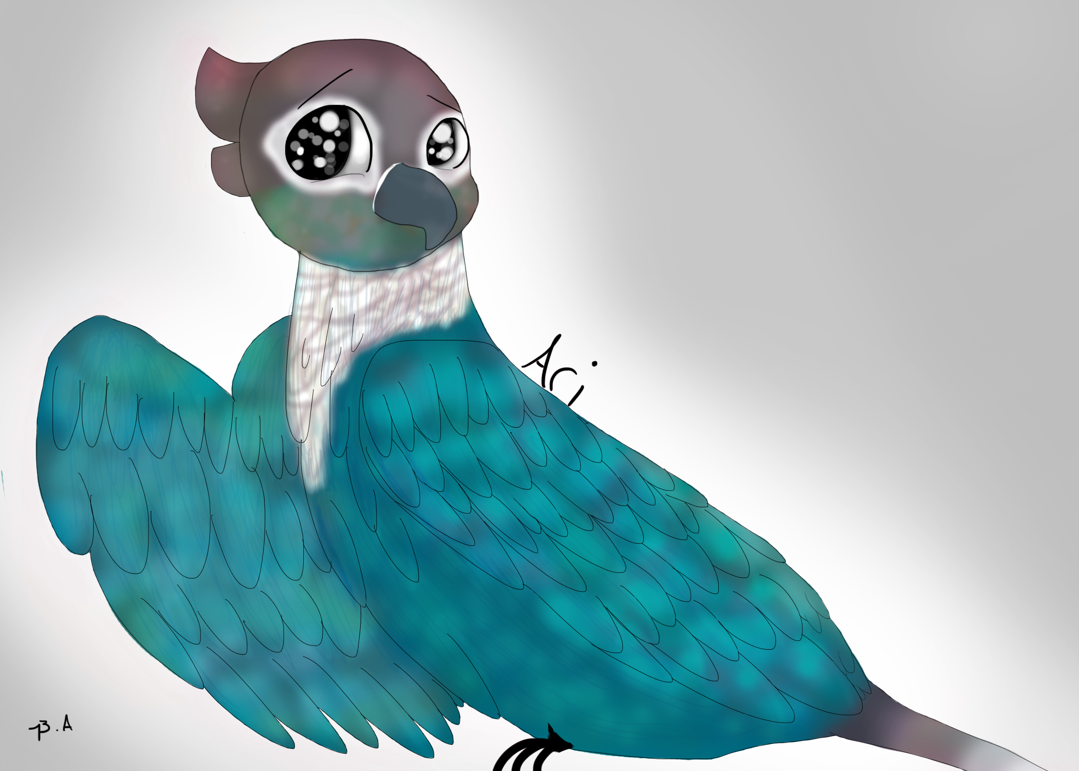 Jaiden Animations as a bird (fanart) by TheBadAnimeDrawer on DeviantArt